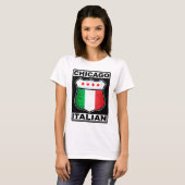 Chicago American Tee Shirt (Voorkant volledig)