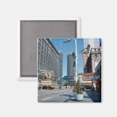 Chicago April 1967 Theater State Lake Magnet (Voorkant / Achterkant)