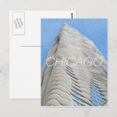 Chicago Aqua Tower Briefkaart (Voorkant / Achterkant)