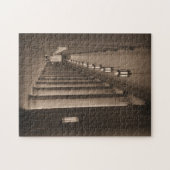 Chicago Architecture - Pillars - 11x14 - 252 pcs Legpuzzel (Horizontaal)