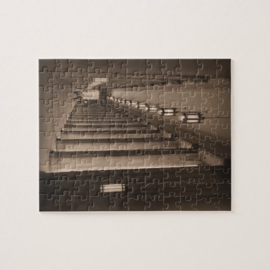 Chicago Architecture - Pillars - 8x10 - 110 pc Legpuzzel (Horizontaal)