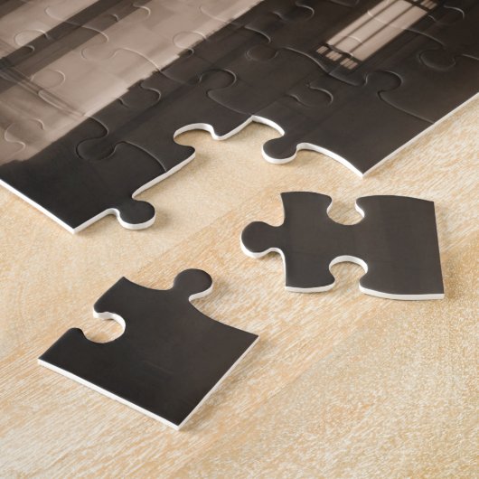 Chicago Architecture - Pillars - 8x10 - 110 pc Legpuzzel (Zijkant)