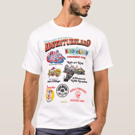 Chicago Area Amusement Parks T-shirt