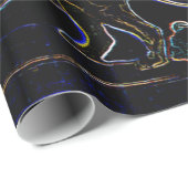 CHICAGO ART INSTITUTE LIONS MICHIGAN AVE NEON 1930 CADEAUPAPIER (Rol Hoek)