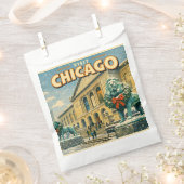 Chicago Art Institute winterposter Bedankzakje (Geknipt)