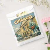 Chicago Art Institute winterposter Bedankzakje (Gezegeld)