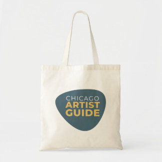 Chicago Artist Guide Logo Canvas tas