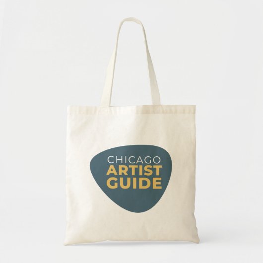 Chicago Artist Guide Logo Canvas tas (Voorkant)