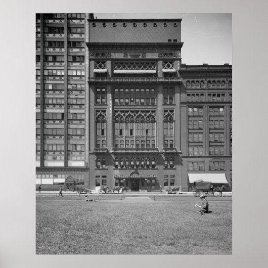 Chicago Athletic Club Poster (Voorkant)