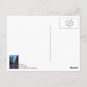 Chicago Avond Drive Briefkaart (Achterkant)
