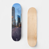 Chicago Avond Drive Skateboard (Voorkant)