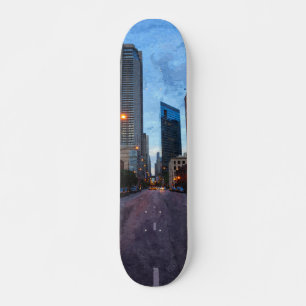 Chicago Avond Drive Skateboard
