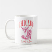 Chicago Bachelorette Koffiemok (Links)