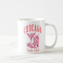 Chicago Bachelorette Koffiemok