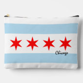Chicago bag, mode USA, Chicago flag Etui (Voorkant)