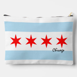 Chicago bag, mode USA, Chicago flag Etui