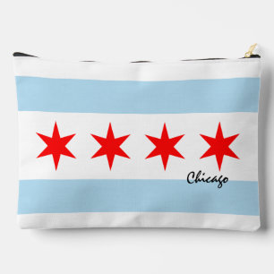 Chicago bag, mode USA, Chicago flag Etui