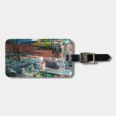 Chicago Bagagelabel (Voorkant horizontaal)