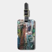 Chicago Bagagelabel (Voorkant verticaal)