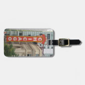 Chicago Bagagelabel (Voorkant horizontaal)