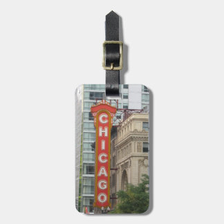 Chicago Bagagelabel