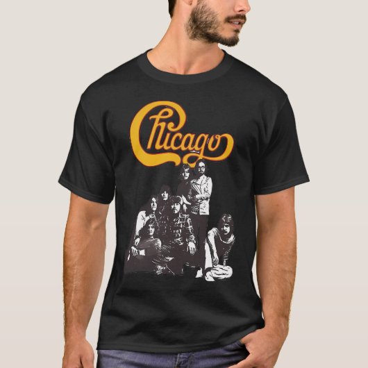Chicago band t-shirt (Voorkant)