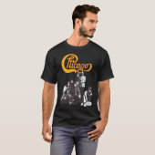Chicago band t-shirt (Voorkant volledig)