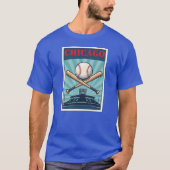 Chicago Basball Tshirt (Voorkant)