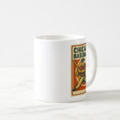 Chicago Baseball! koffie-Mok Koffiemok (Voorkant rechts)
