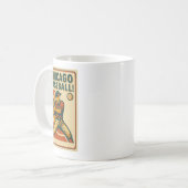 Chicago Baseball! koffie-Mok Koffiemok (Voorkant links)