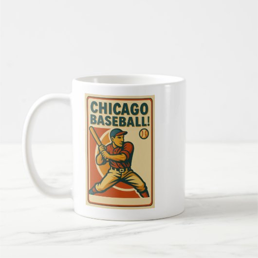 Chicago Baseball! koffie-Mok Koffiemok (Links)