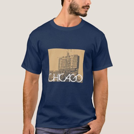 Chicago Baseball Shirt #1 (Voorkant)
