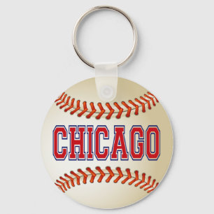 CHICAGO BASEBALL SLEUTELHANGER