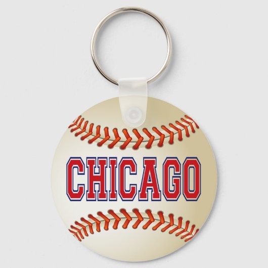 CHICAGO BASEBALL SLEUTELHANGER (Voorkant)