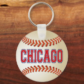 CHICAGO BASEBALL SLEUTELHANGER (Voorkant)