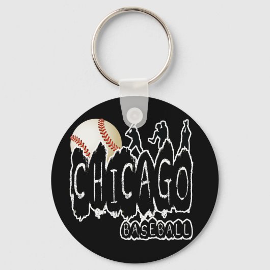 CHICAGO BASEBALL SLEUTELHANGER (Voorkant)