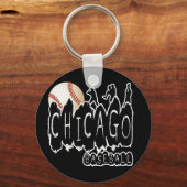 CHICAGO BASEBALL SLEUTELHANGER (Voorkant)