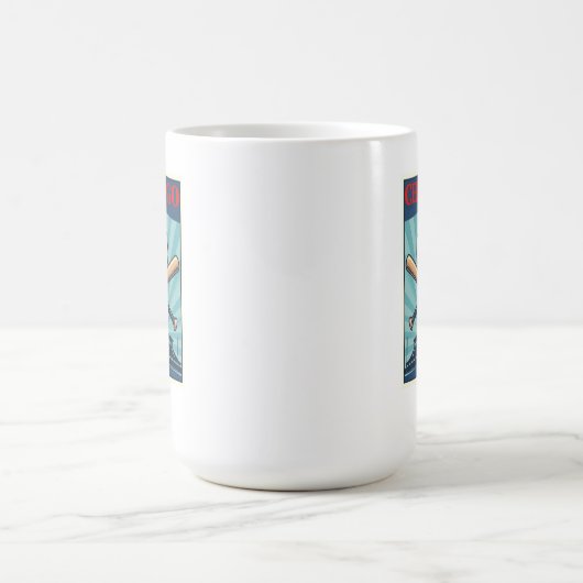 Chicago Baseball thema koffie Mok (Center)