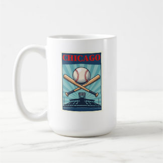 Chicago Baseball thema koffie Mok