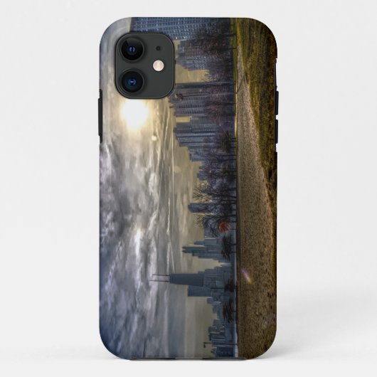 Chicago Beach Case-Mate iPhone Case (Achterkant)