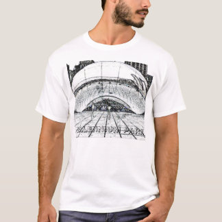 chicago_bean.2, Millennium Park T-shirt