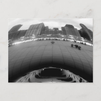 Chicago Bean Briefkaart