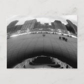 Chicago Bean Briefkaart (Voorkant)
