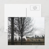 Chicago Bean Briefkaart (Voorkant / Achterkant)