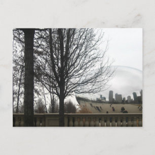 Chicago Bean Briefkaart