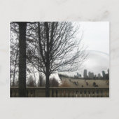 Chicago Bean Briefkaart (Voorkant)