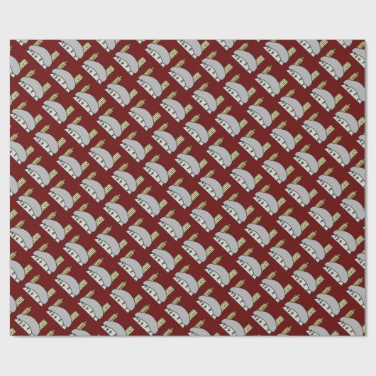 Chicago Bean Cadeaupapier (Vlak)