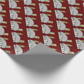 Chicago Bean Cadeaupapier (Hoek)