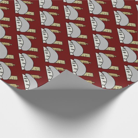 Chicago Bean Cadeaupapier (Hoek)