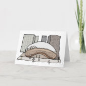 Chicago Bean Kaart (Voorkant)